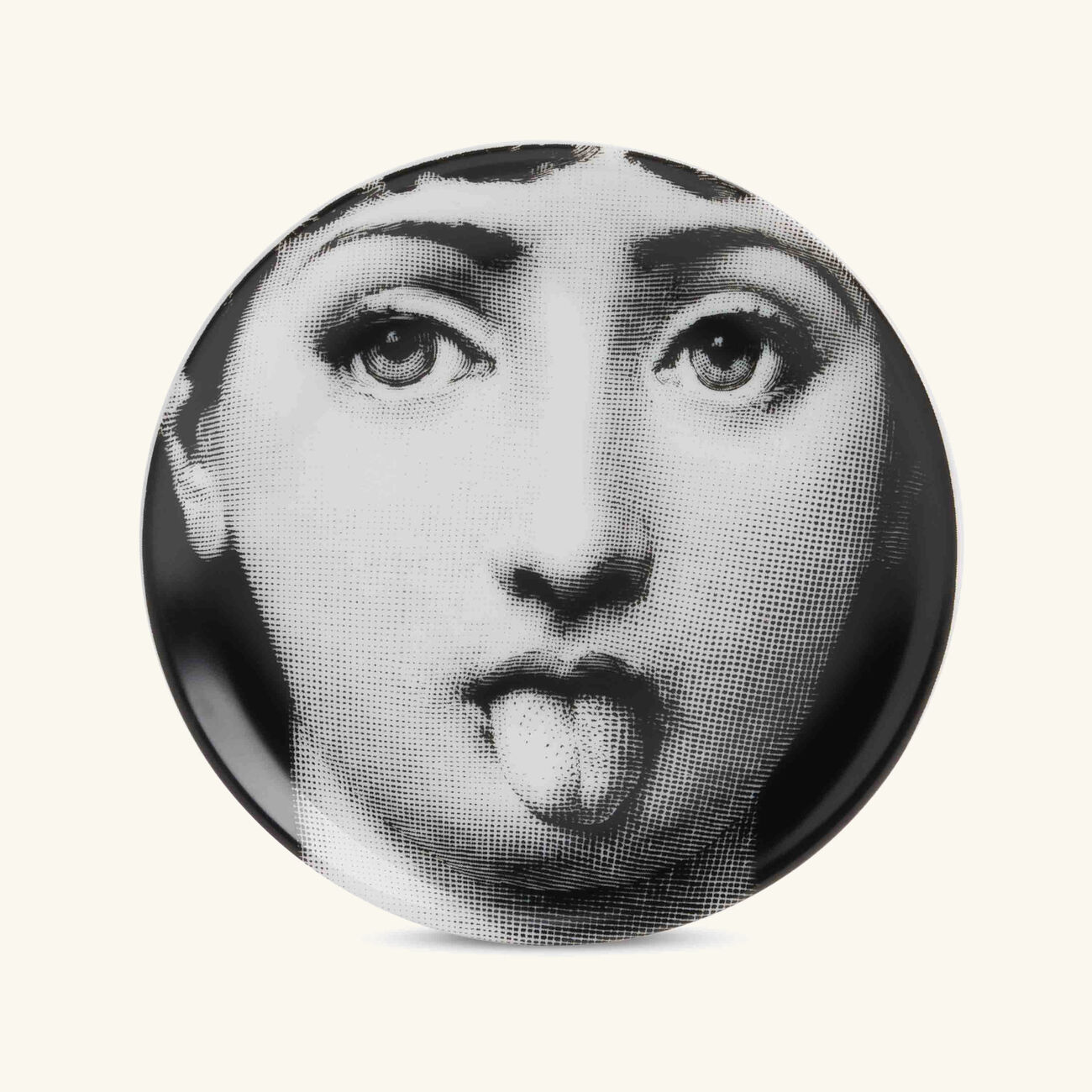 fornasetti tema e variazioni no 82 coaster grey