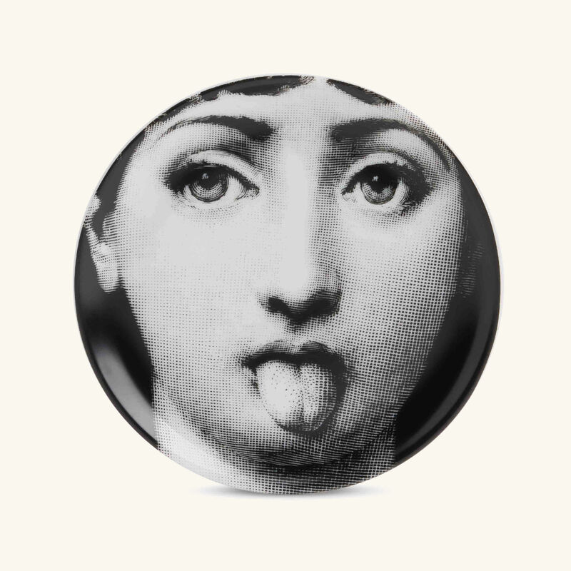 fornasetti tema e variazioni no 82 coaster grey