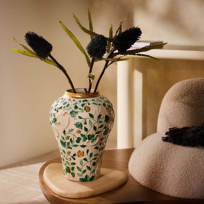 villari taormina vase large green
