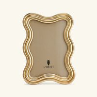 Ripple Frame 10x15 cm Gold l objet ripple frame 10x15 cm gold