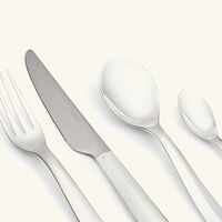 christofle infini flatware set 48 pieces silver plated