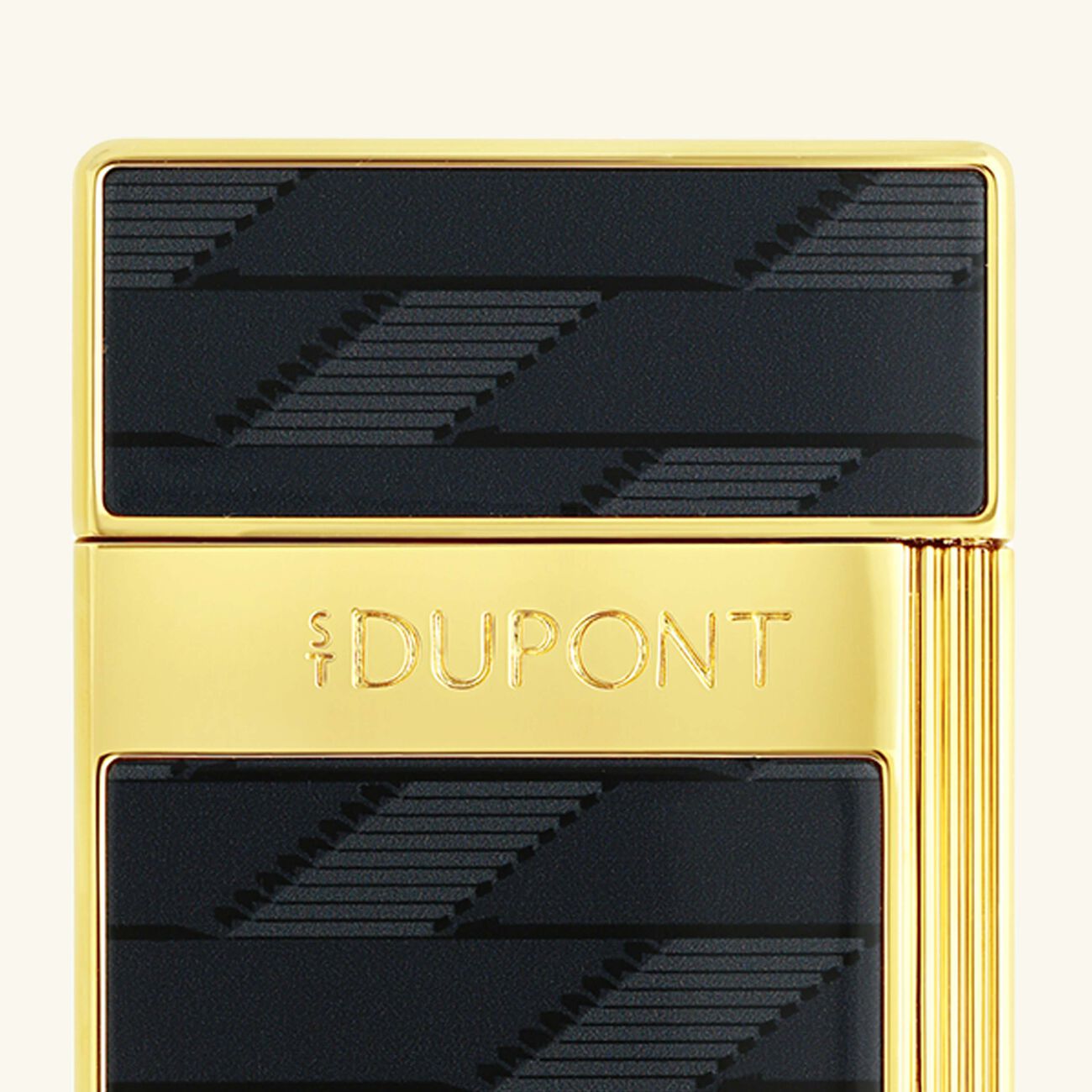 st dupont biggy monogram 1872 lighter black