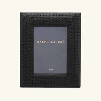 Adrienne Picture Frame Black 12x17cm ralph lauren home adrienne picture frame black 12x17cm