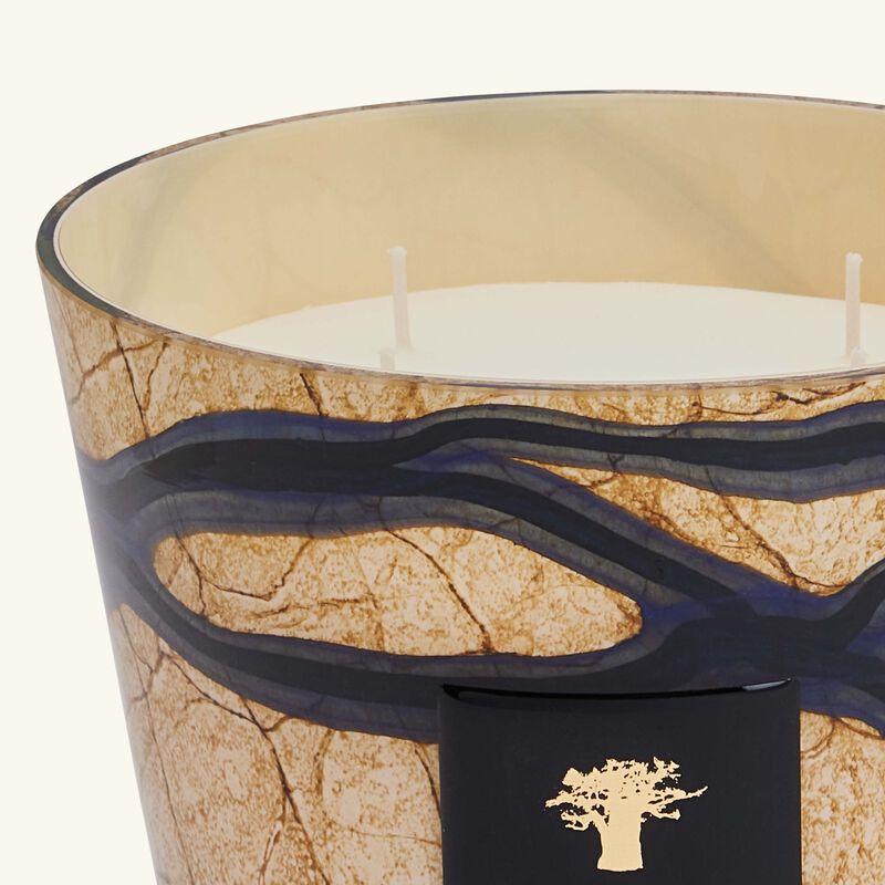 Stones Lazuli Candle Max 16 baobab collection stones lazuli candle max 16