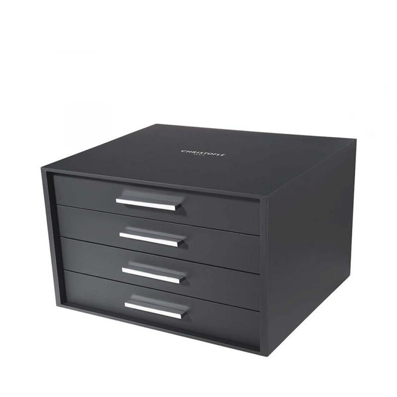 Storage chest 4 drawers, large