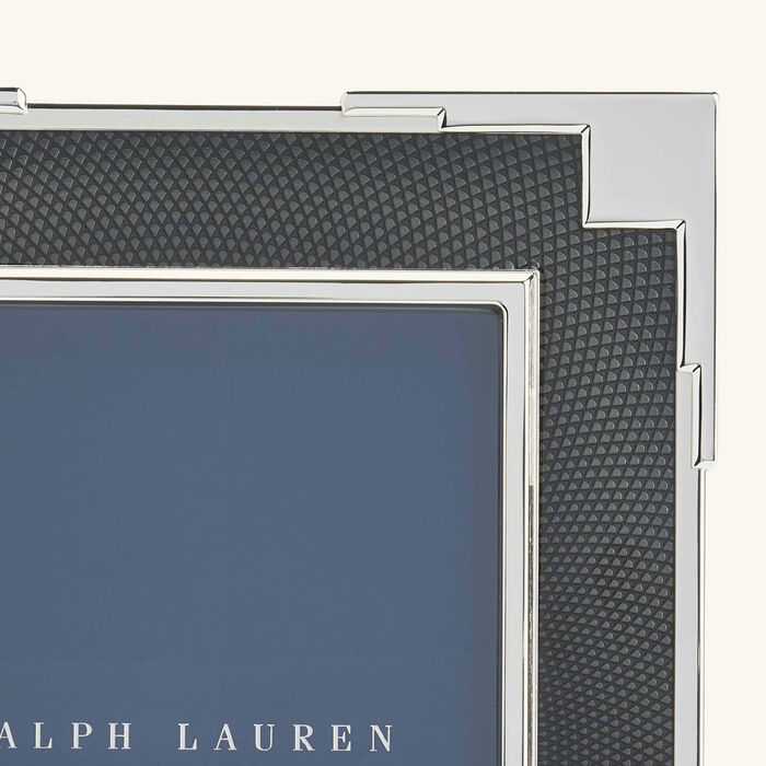 ralph lauren home grafton picture frame black 12x17cm