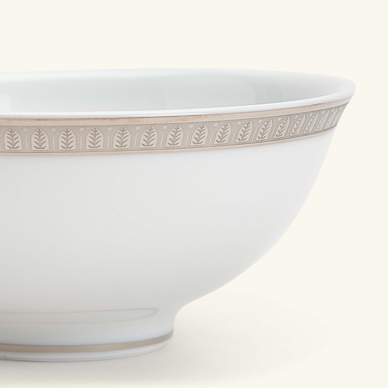 christofle malmaison soup bowl silver 11cm