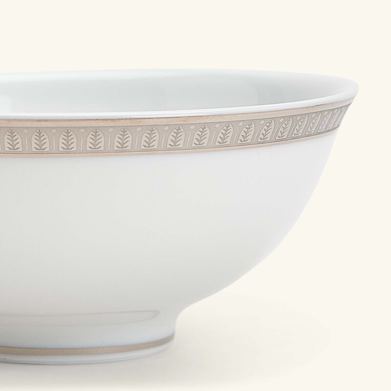 christofle malmaison soup bowl silver 11cm
