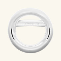 خاتم إيدول دو كريستوفل بريدج فضي   مقاس 51