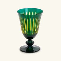 l objet prism wine glasses green set of 4