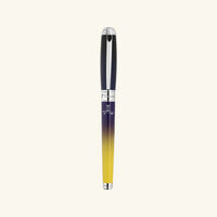 st dupont line d montecristo la nuit rollerball pen