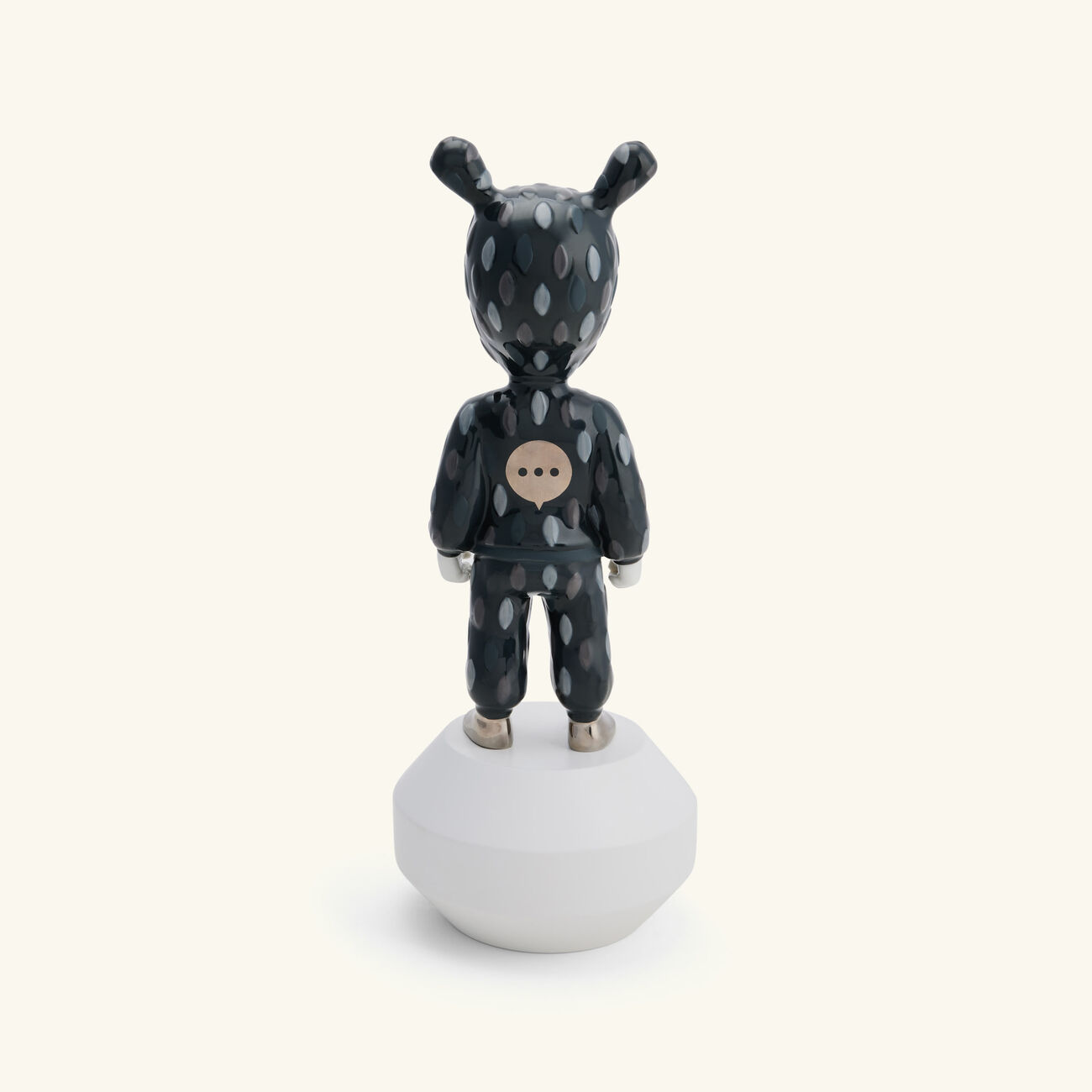 lladro the guest figurine small black