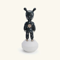 lladro the guest figurine small black