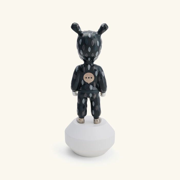 lladro the guest figurine small black