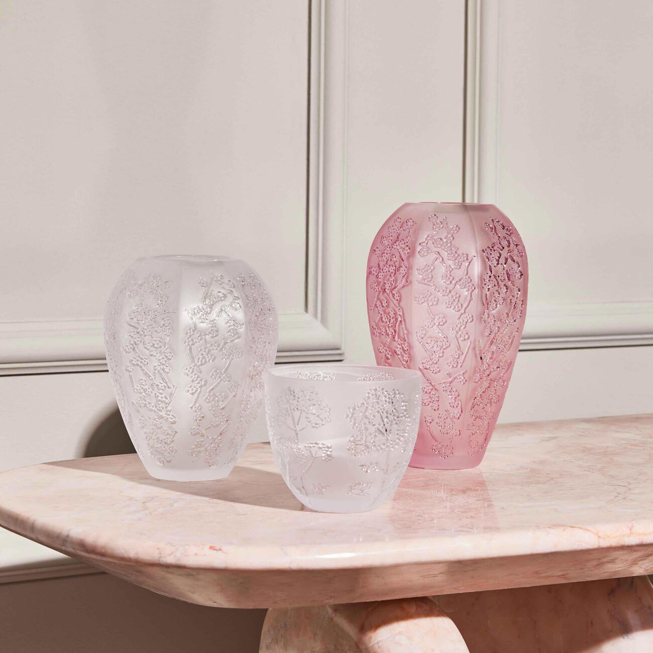 lalique omelles votive clear