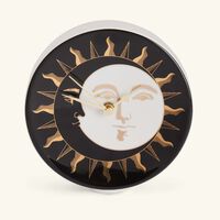 Giorno e Notte Desk Clock Black fornasetti giorno e notte desk clock black