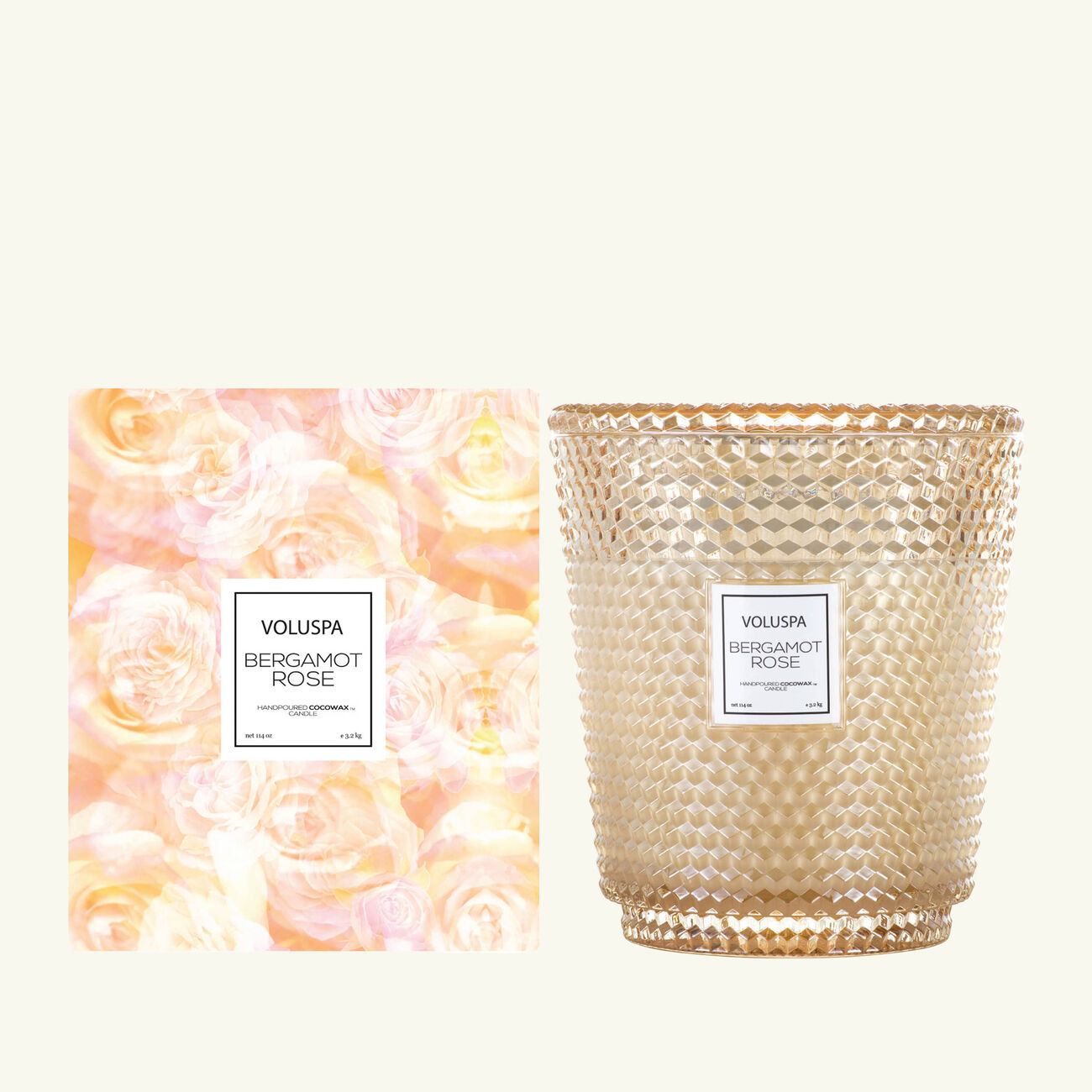 Bergamot Rose Candle voluspa bergamot rose candle