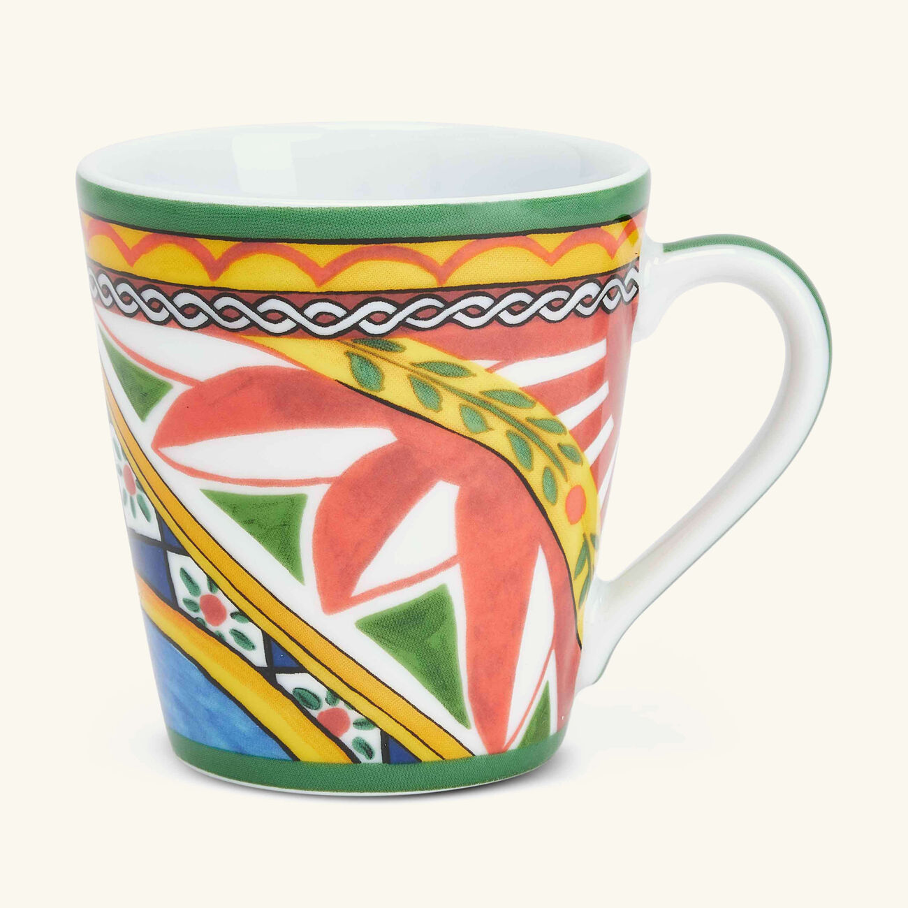 dolce gabbana casa carretto lemon mug