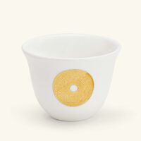 dimlaj qamar coffee cup white set of 6