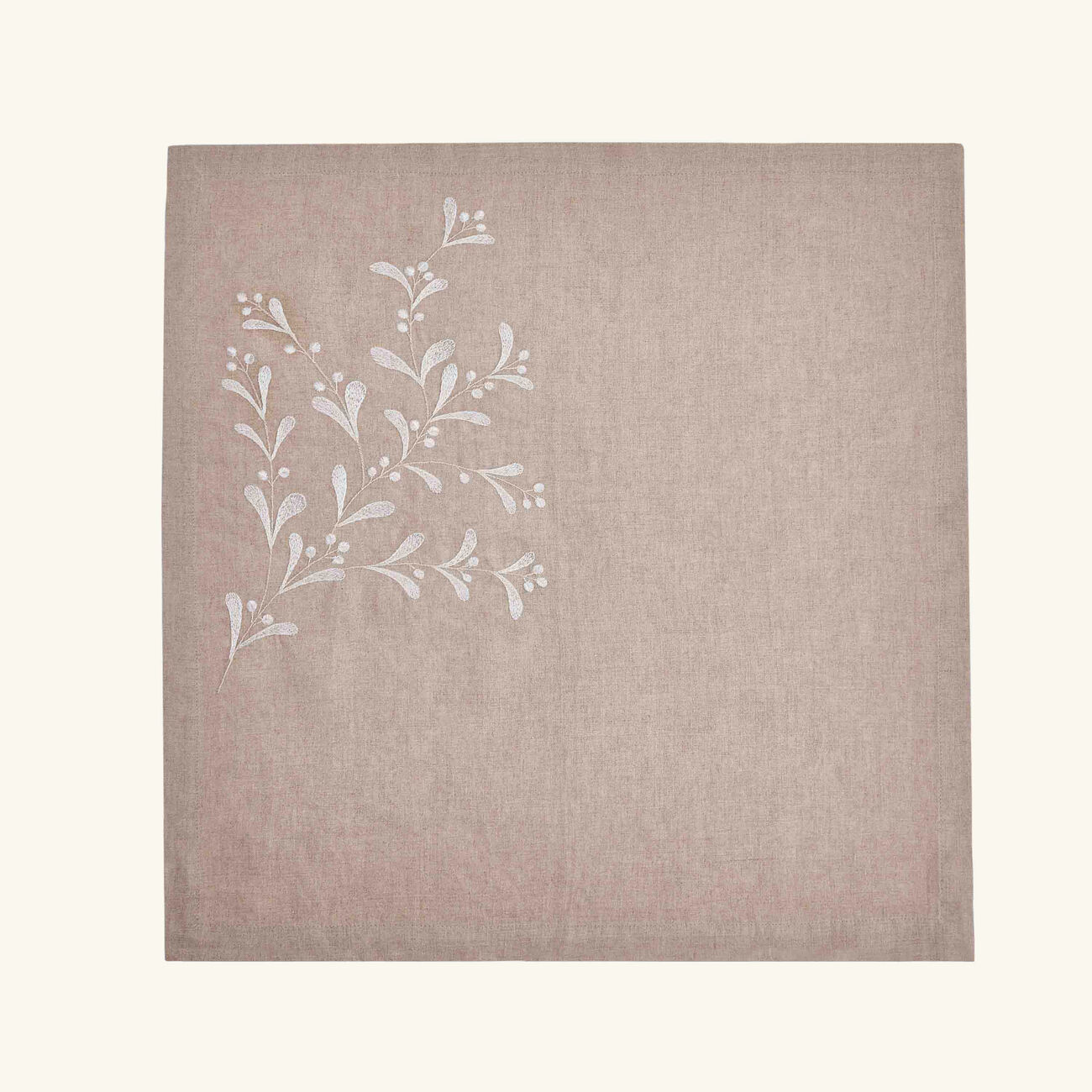 catherine denoual garden collection napkin white