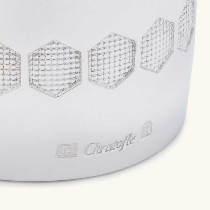 christofle beebee napkin ring silver plated