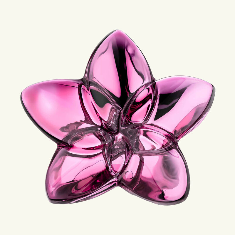 The Bloom Collection Figurine Mini Pink baccarat the bloom collection figurine mini pink