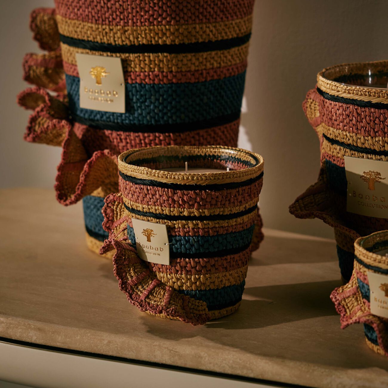 Fety Mandihy Candle Max 35 baobab collection fety mandihy candle max 35