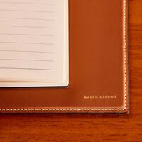 ralph lauren home brennan small blotter brown