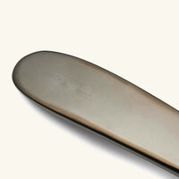 christofle l ame de dessert spoon black