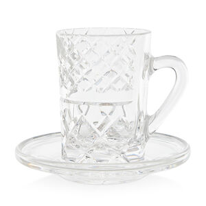 Katherina Tea Cup with Saucer, medium