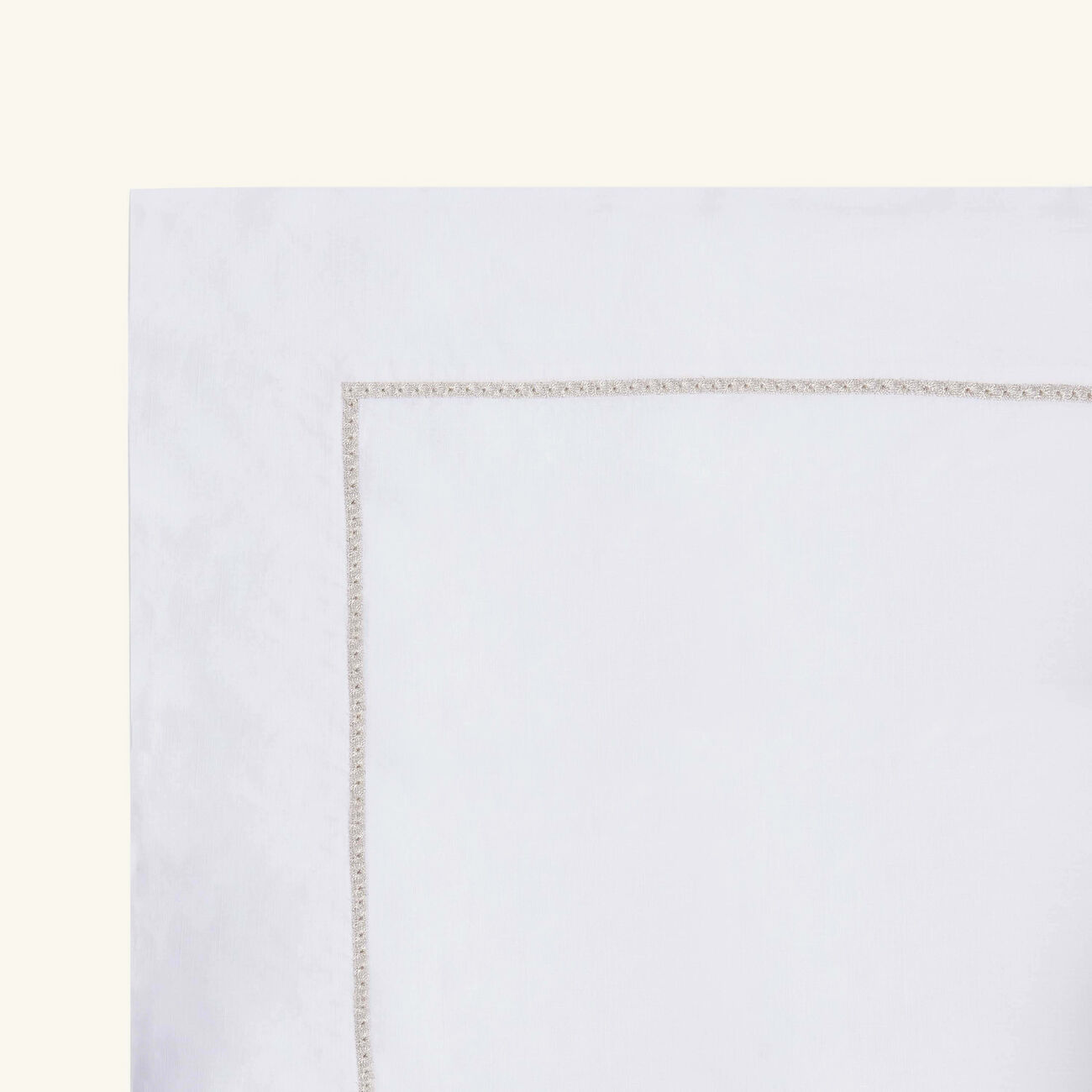 catherine denoual rosely table cloth white