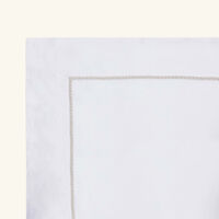 catherine denoual rosely table cloth white
