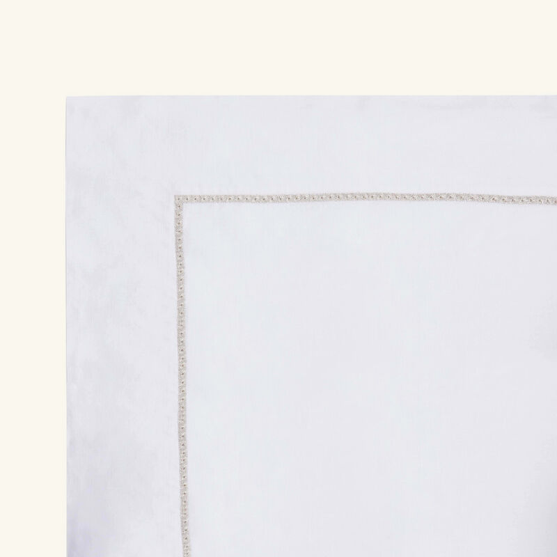 catherine denoual rosely table cloth white
