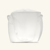 lalique niu wang wang ox sculpture small clear