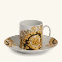 Barocco 92 Espresso Cup & Saucer versace barocco 92 espresso cup   saucer