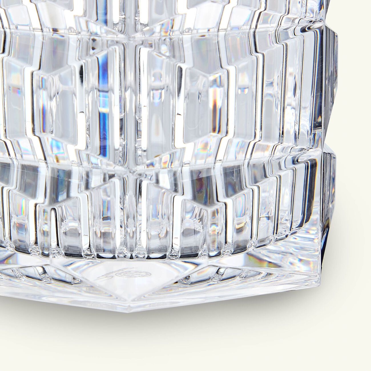 baccarat louxor votive candle holder medium clear