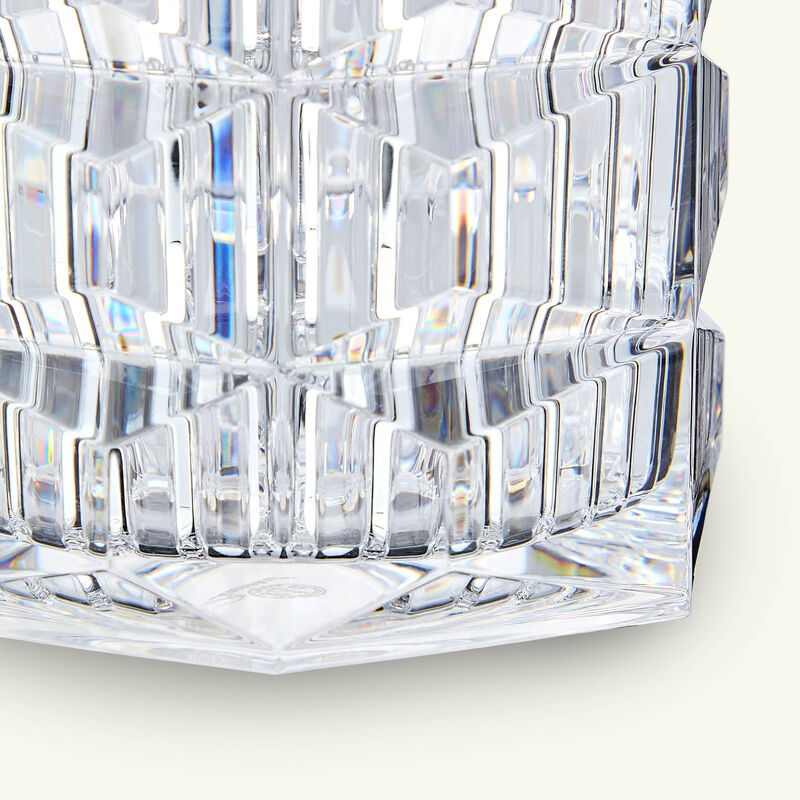 baccarat louxor votive candle holder medium clear