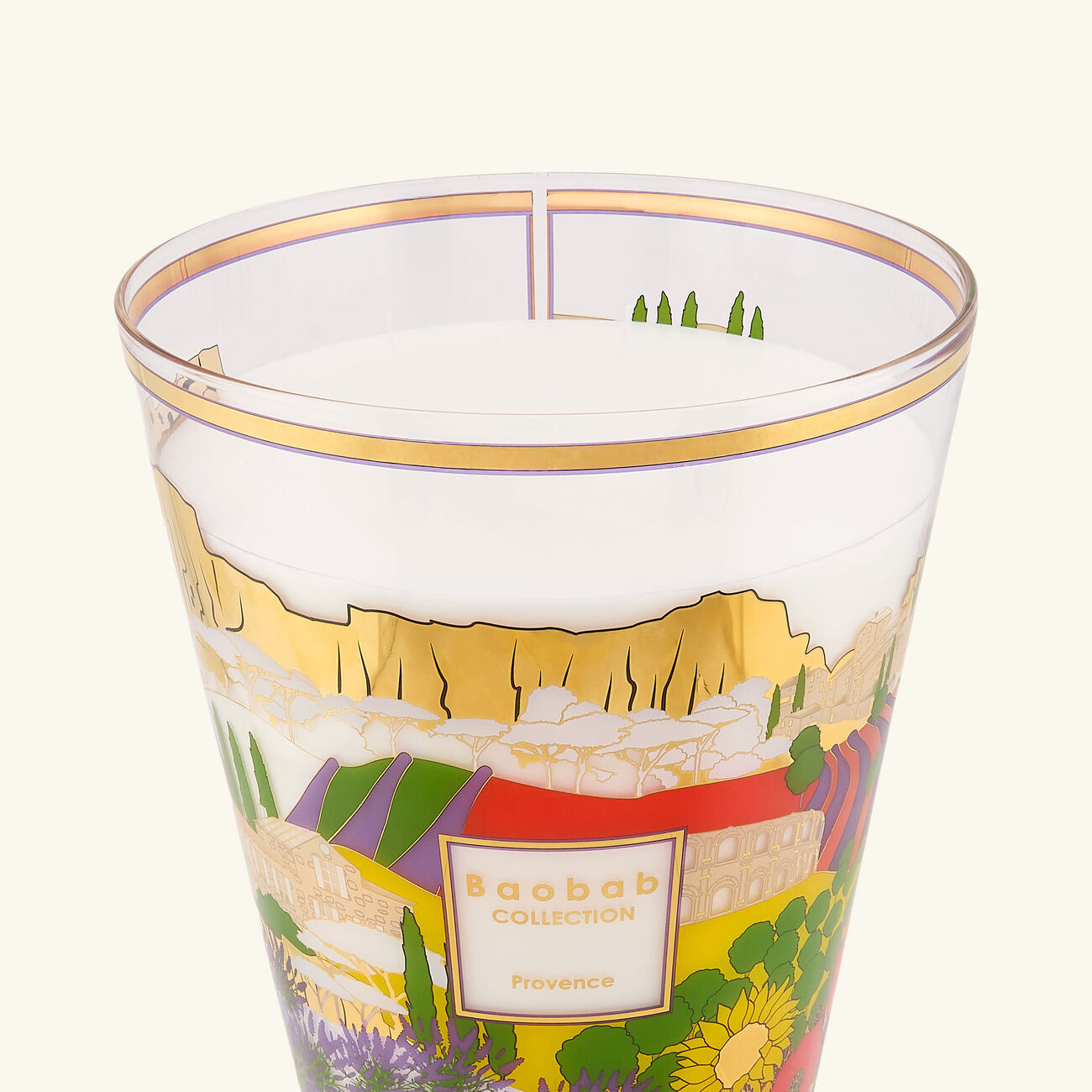 باوباب شمعة بروفانس المعطرة ماكس 35
