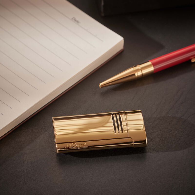 اس تي دوبون ولاعة لي ميغاجت باللون الذهبي