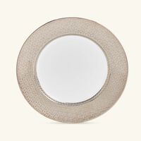 bernardaud divine salad bowl silver