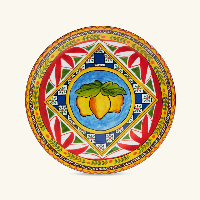 dolce gabbana casa carretto charger plate round 31cm