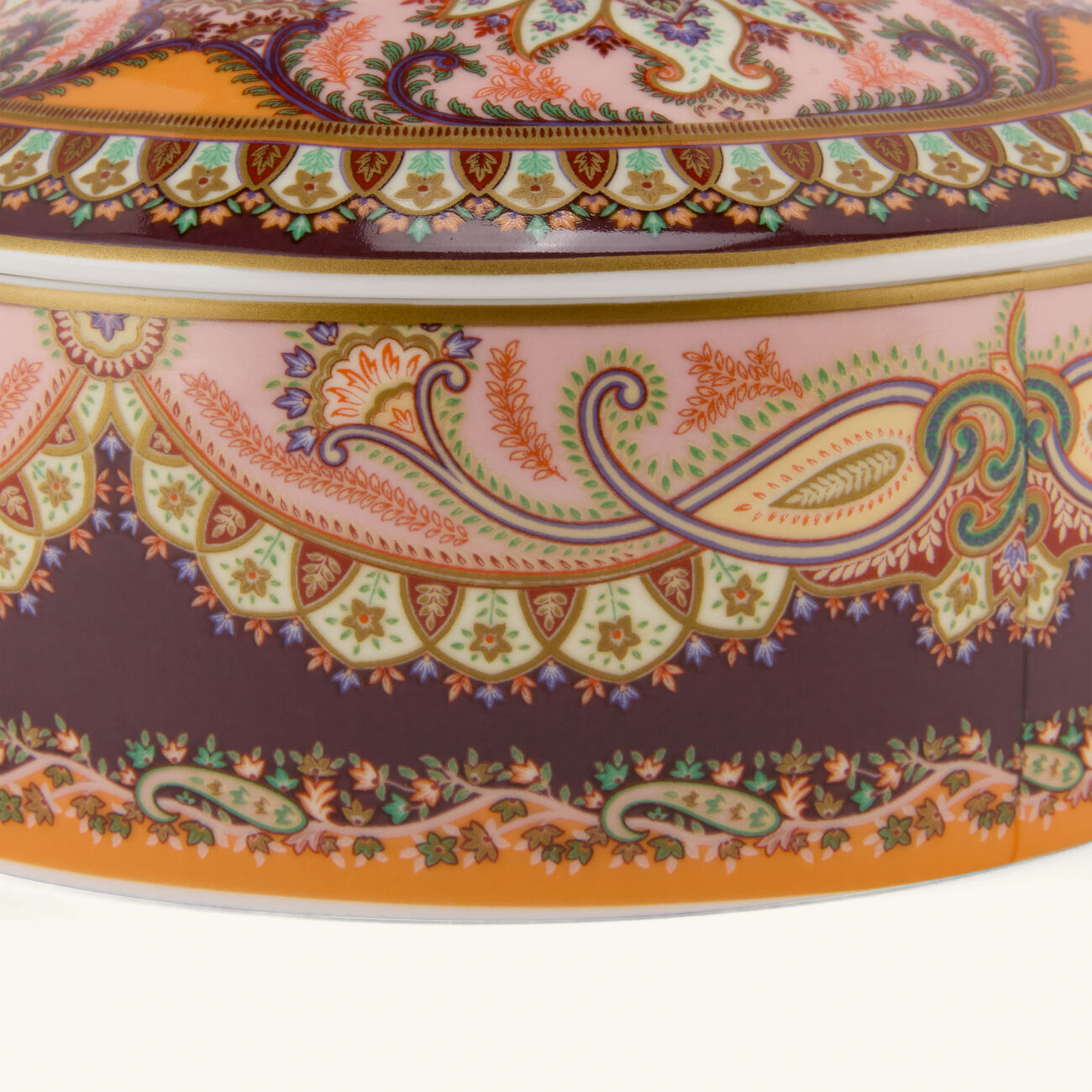 إيترو صندوق المجوهرات ثيسل باللون الوردي