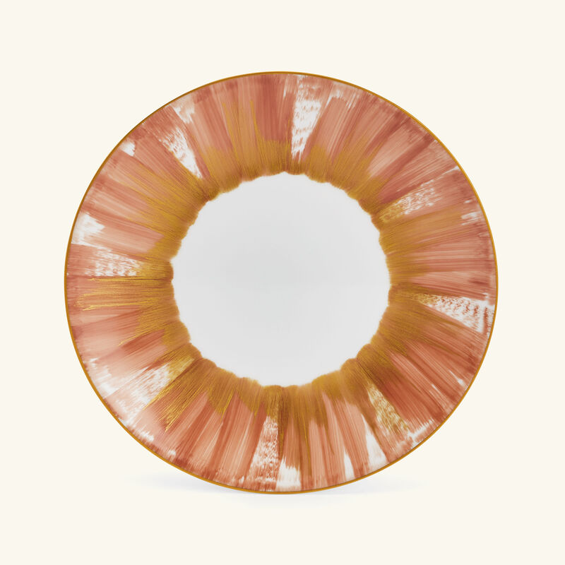 ماري داج طبق الحلويات باناش دائري وردي 21 سم