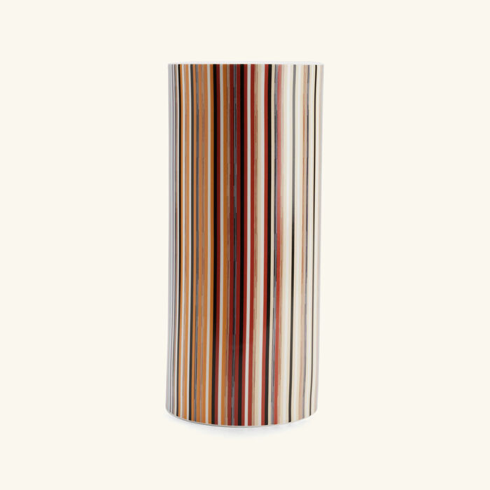 missoni home stripes jenkins vase medium pattern