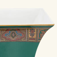 etro cachemire vase medium green