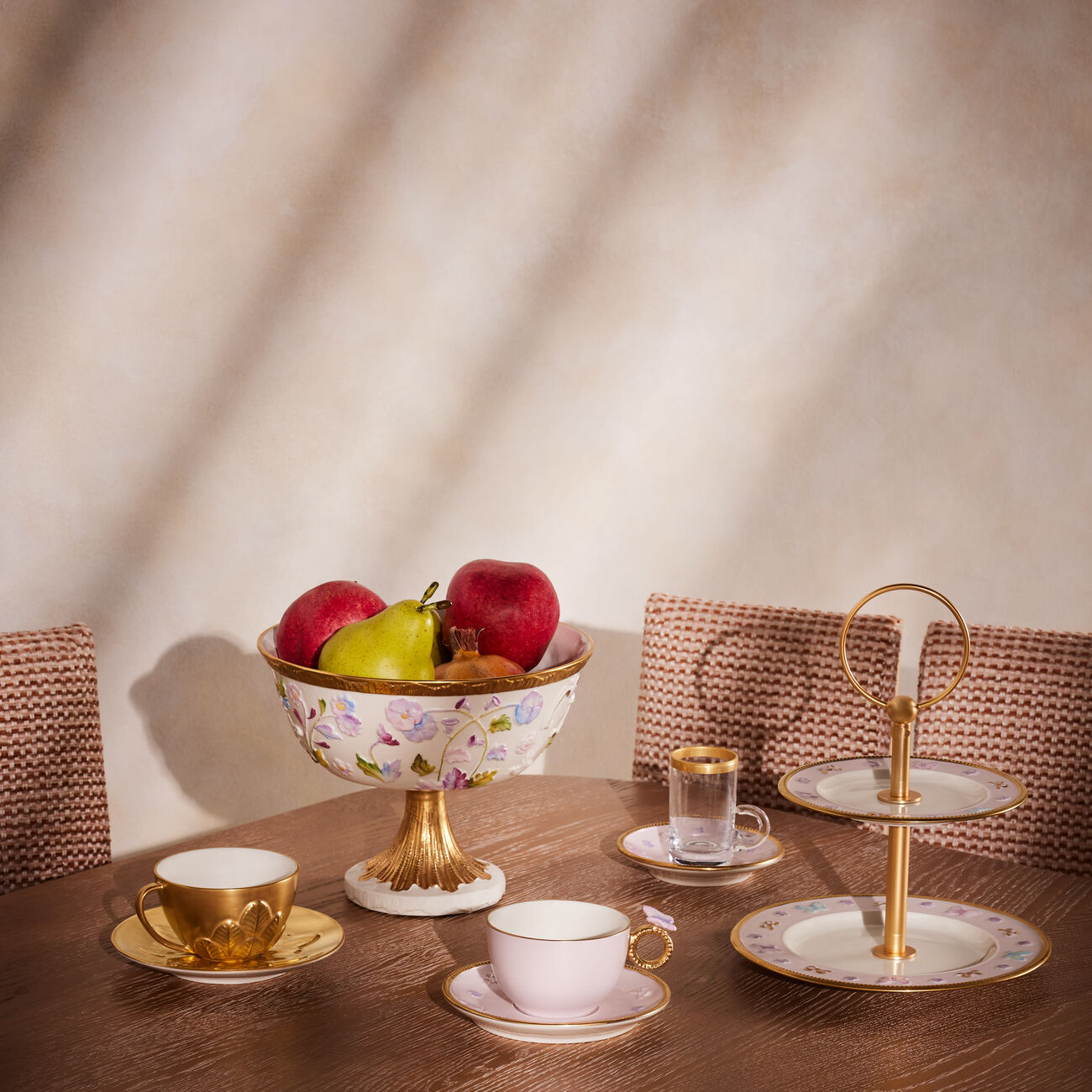 Butterfly Tea Cup & Saucer Pink villari butterfly tea cup saucer pink