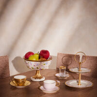 Butterfly Tea Cup & Saucer Pink villari butterfly tea cup saucer pink