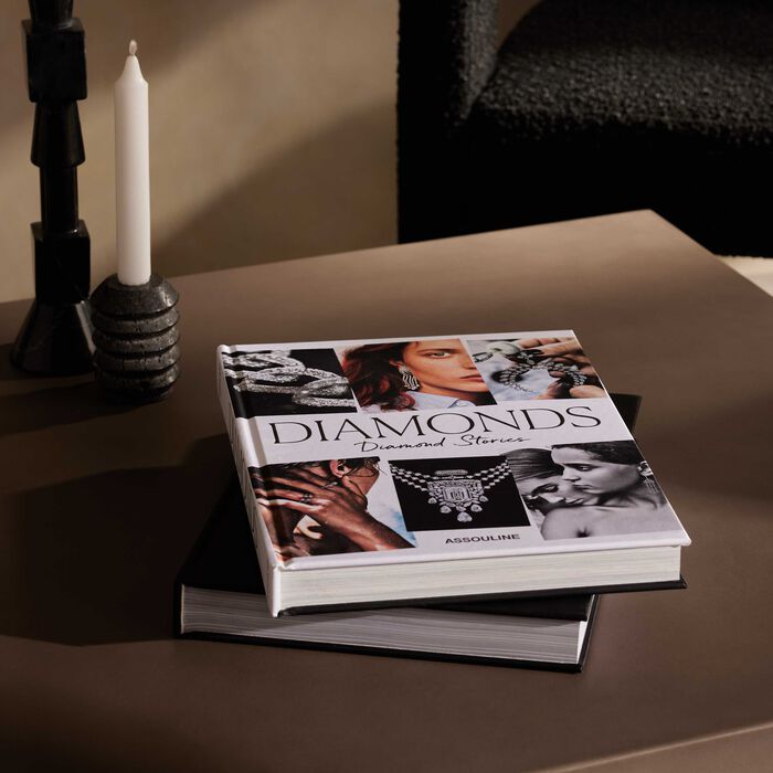 assouline diamonds diamond stories book 33x25cm