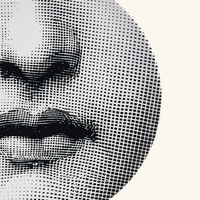 fornasetti tema e variazioni no 397 wall plate