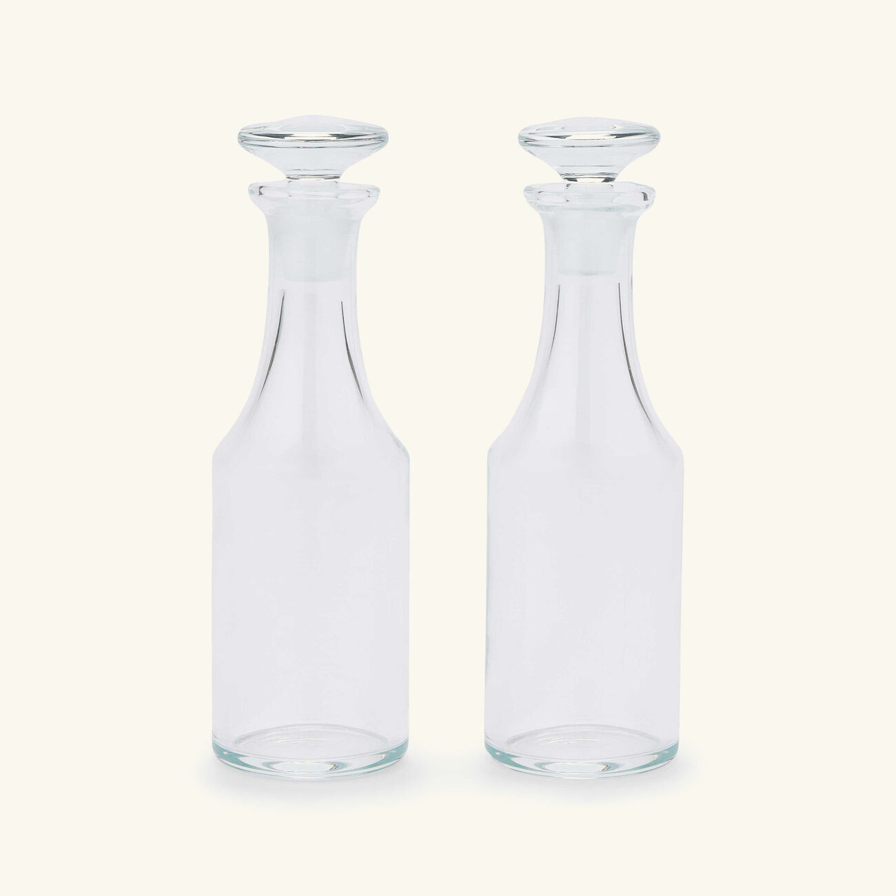christofle malmaison oil vinegar cruet silver plated